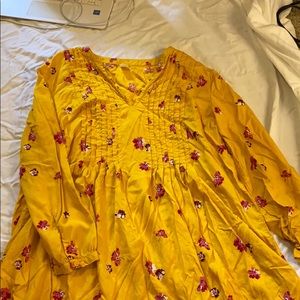 floral old navy dress!
